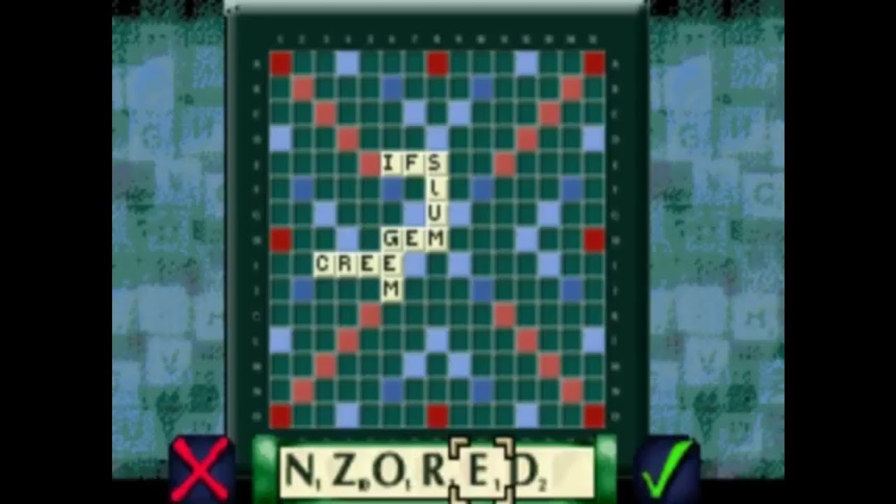 Scrabble - Game Boy Advance