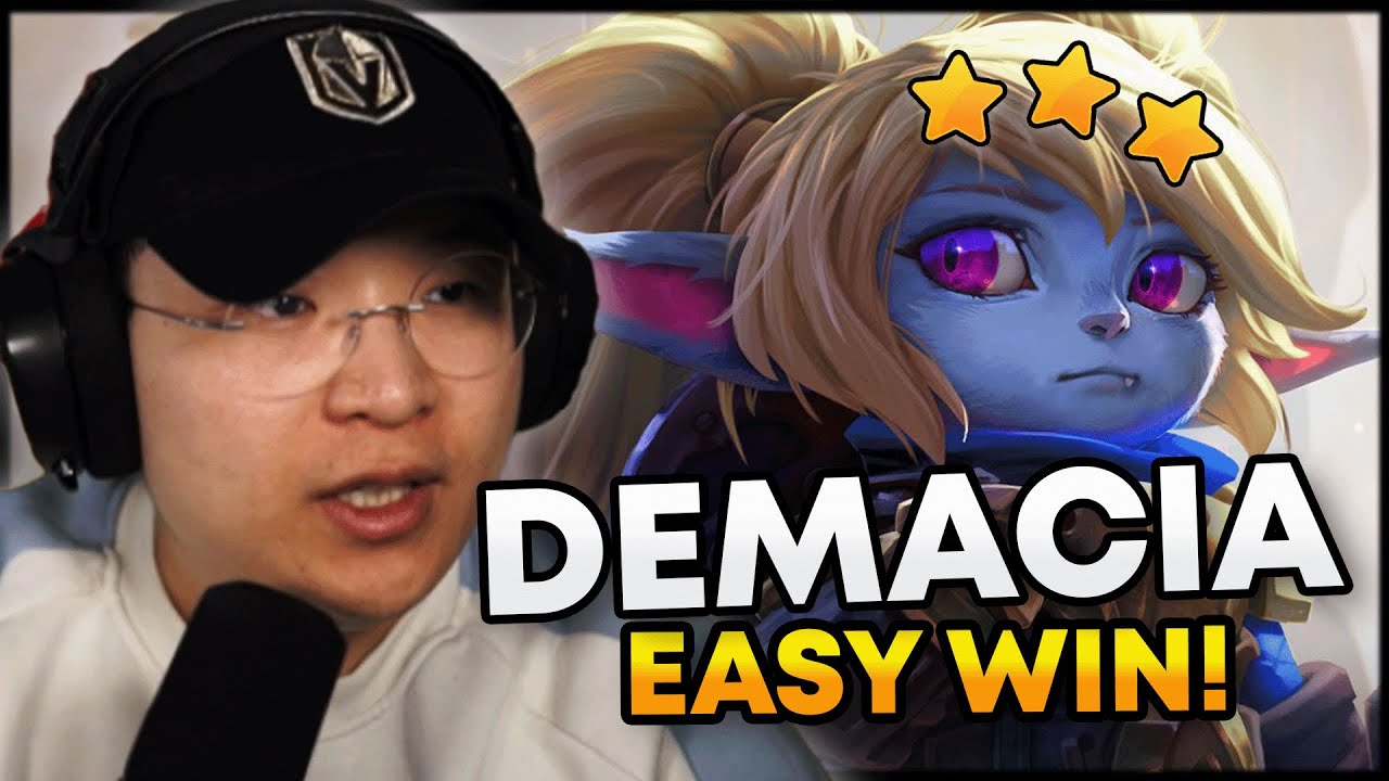 KRASSES DEMACIA GAME MIT POPPY ⭐⭐⭐ GAME | TFT Challenger