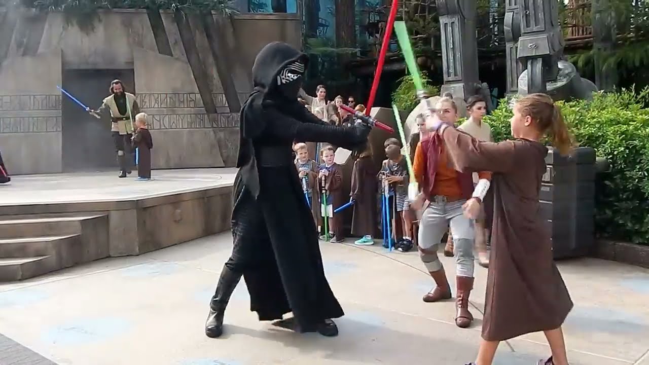 Jedi Training: Trials of the Temple at Disney's Hollywood Studios