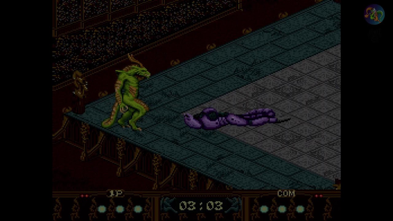 Beast Wrestler / SEGA Mega Drive / 1v1 Fighting // PS5 / Antstream Arcade / Live# 1