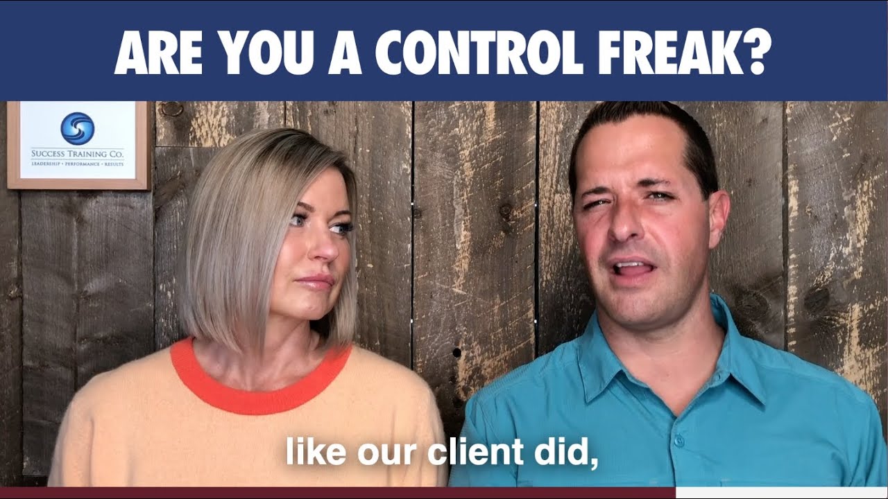 Are You A Control Freak?