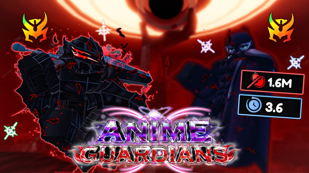 I Evolved the *NEW* STRONGEST Berserk Units in Anime Guardians...