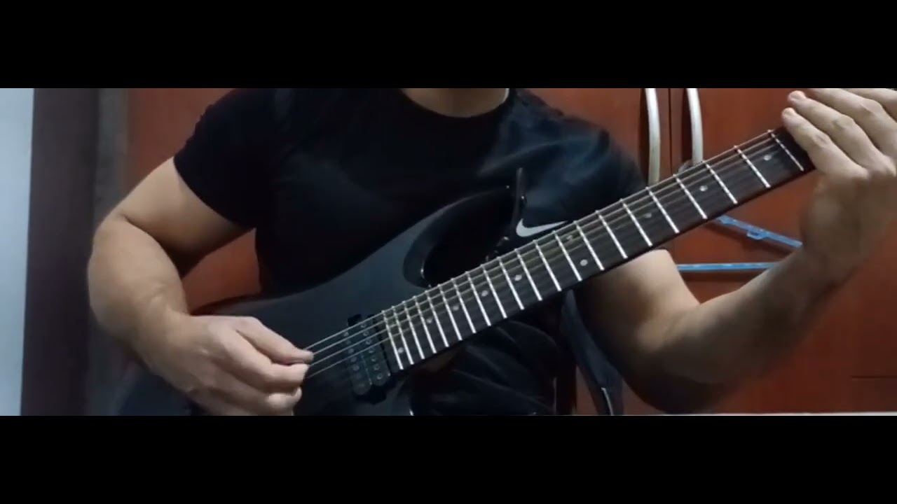 Escape the fate - This war is ours - 1 minute guitar practice