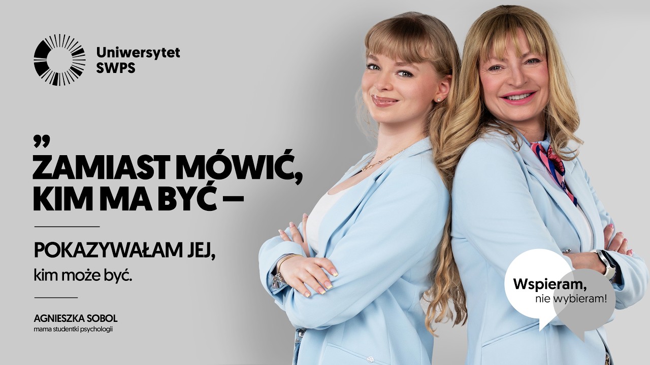 Поддерживаю, но не выбираю за тебя | Марианна и Агнешка о том, как выбрать вуз без давления