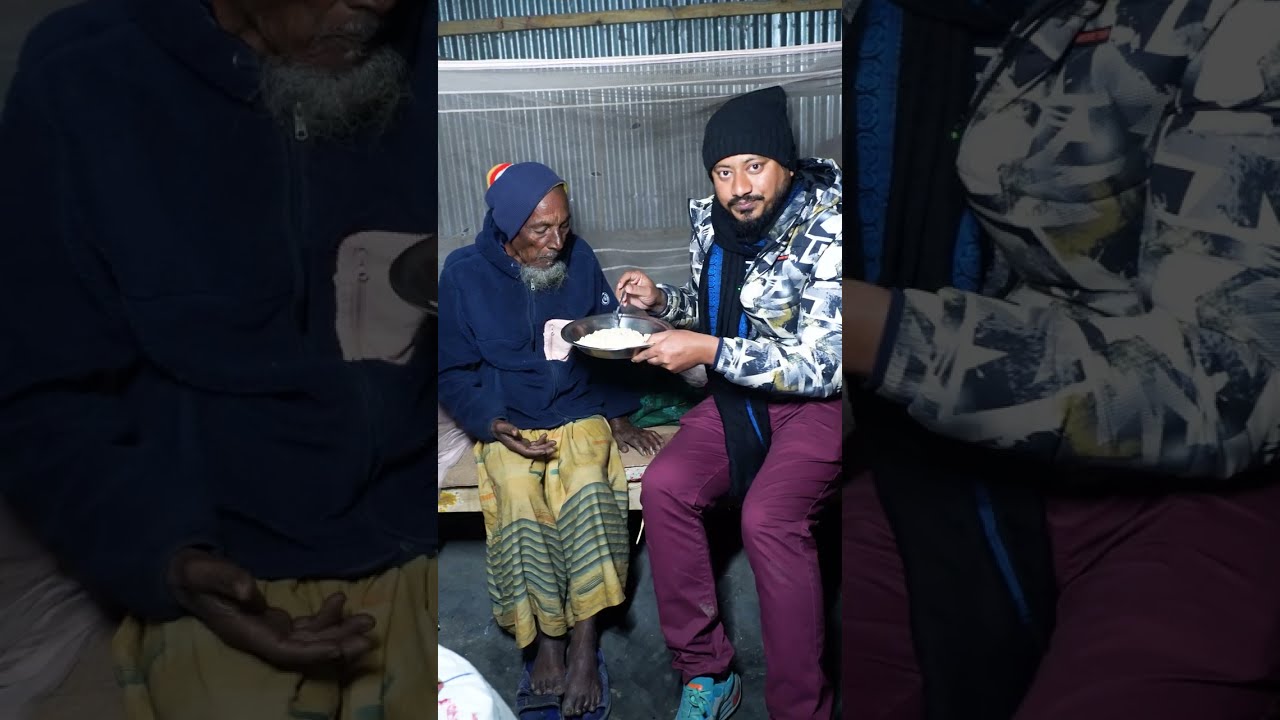 এই বৃদ্ধ মানুষটির ইচ্ছা শুনে মন কেঁদে উঠবে