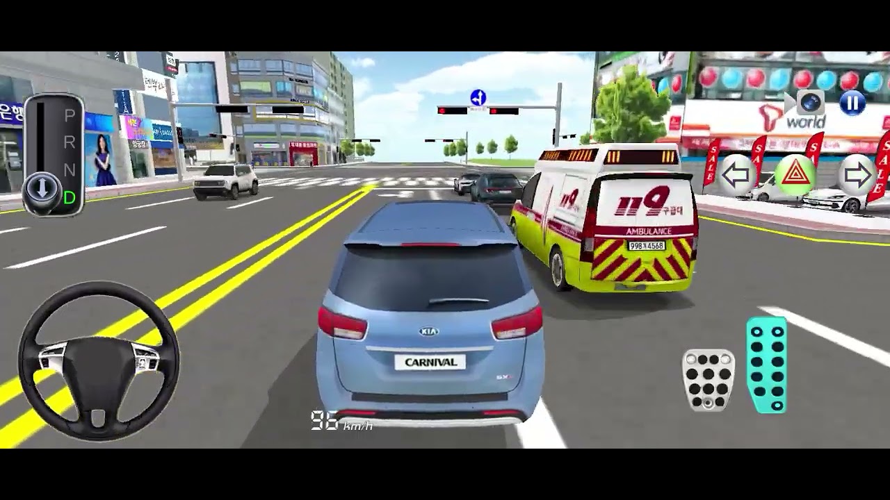 New Kia Carnival For Parking 3d Driving Class android game play video || Car Game #gameplay #cargame