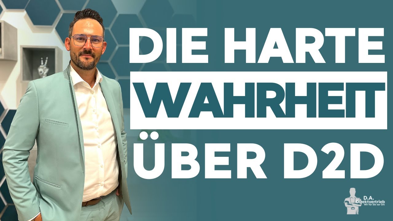 Die Wahrheit über D2D - alle Fragen in einem Video beantwortet...