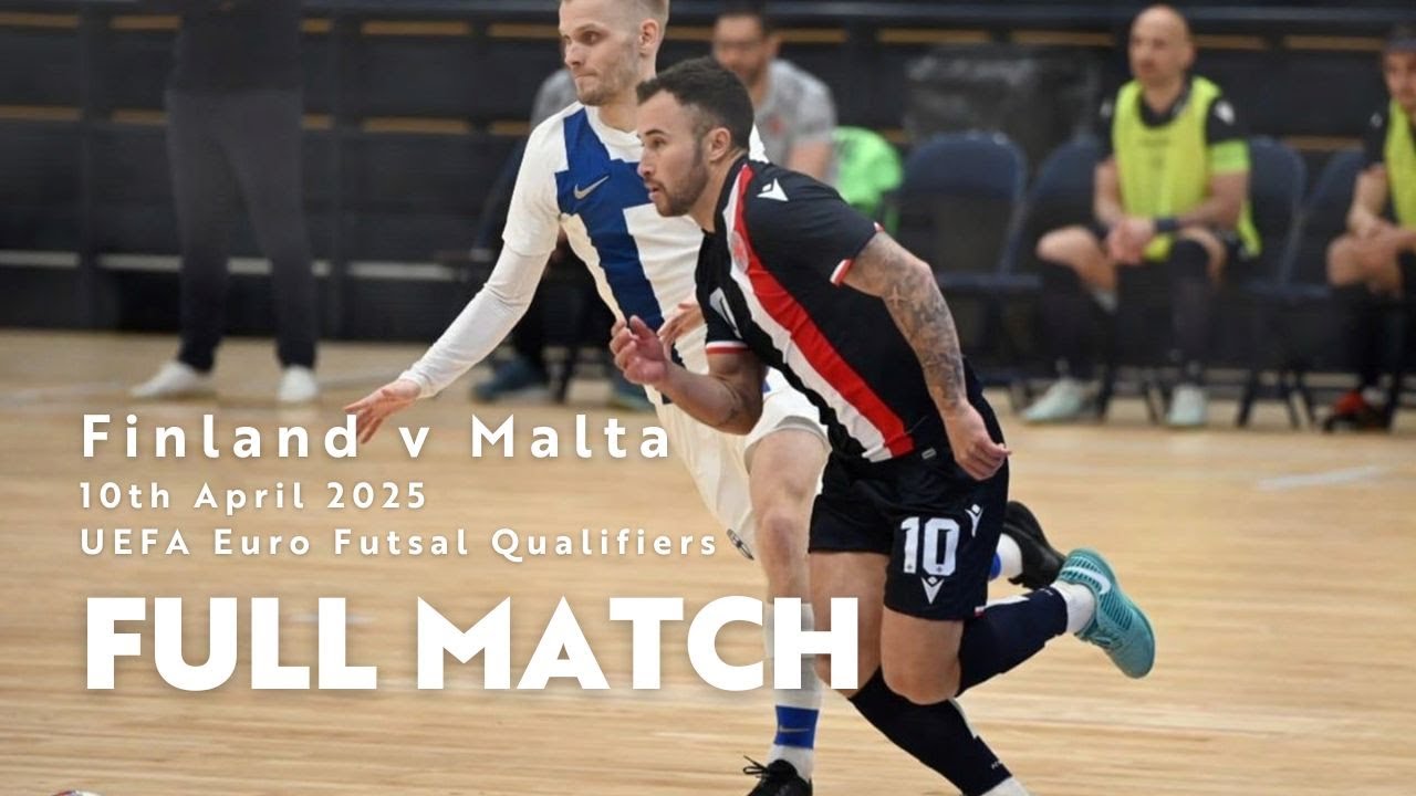 Finland Futsal vs Malta Futsal