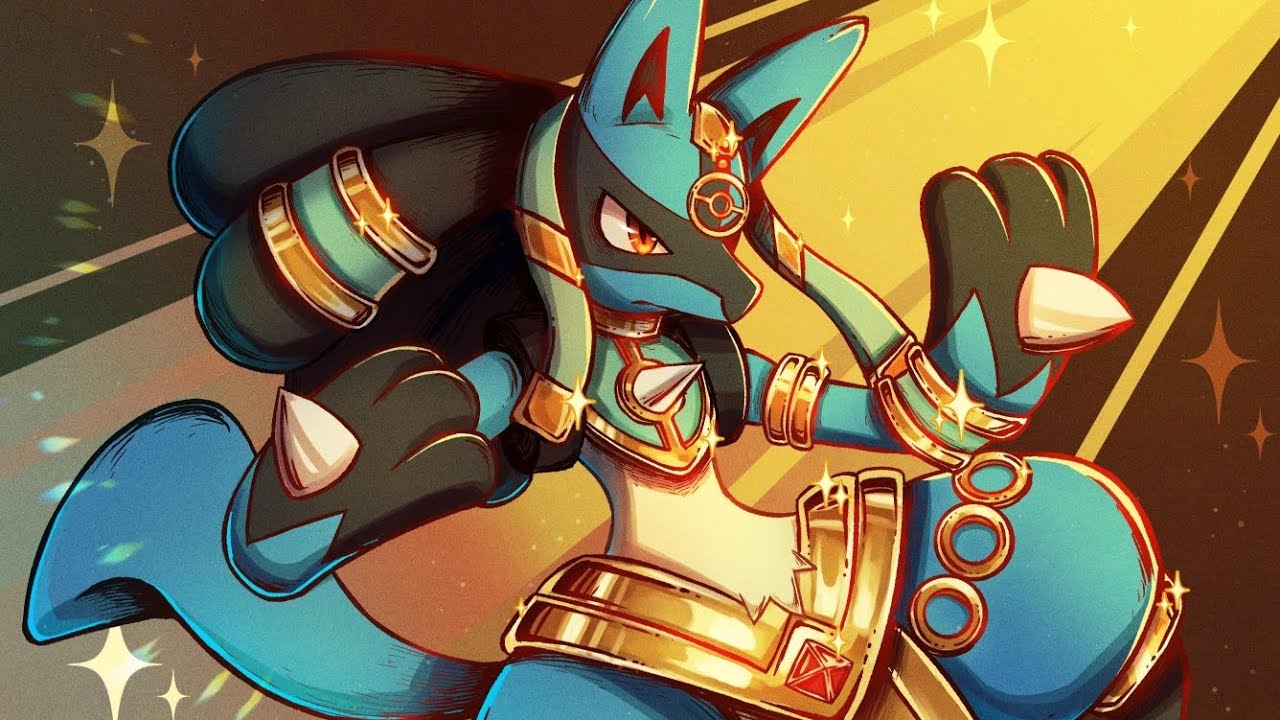 Lucario highlights #lucario  #pokemonunite 