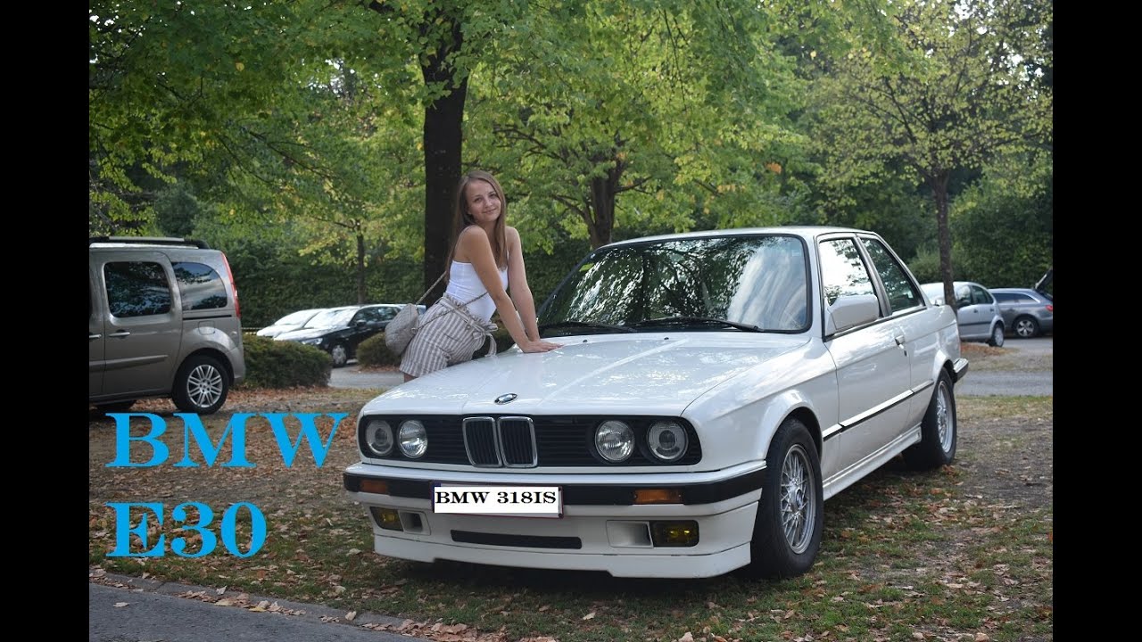 Baby M3 16v is a real pleasure to drive! BMW 318iS e30