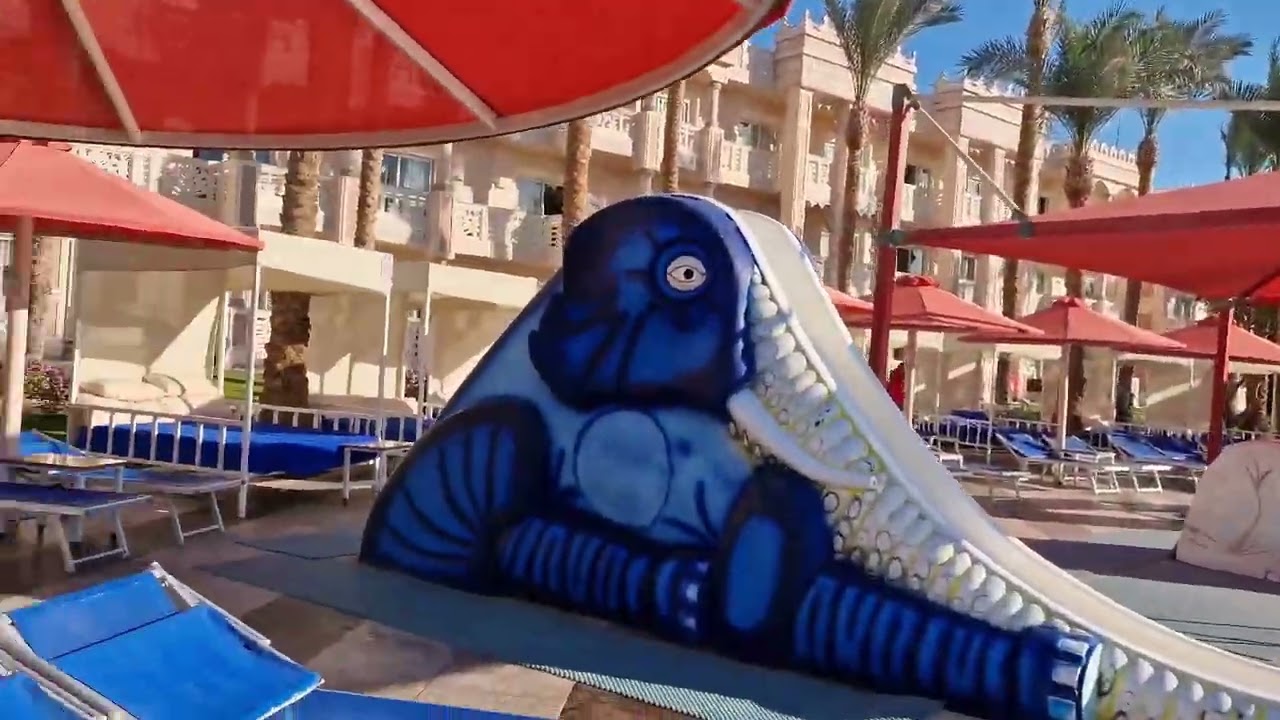 Albatros Palace Resort.Hurgada личный обзор.2022.12.31-2023.01.10