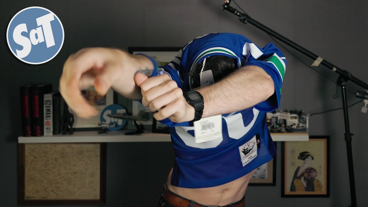 SEAHAWKS THROWBACK | Mitchell & Ness NFL Authentic Steve Largent 1985 Jersey - Sizing and Fit