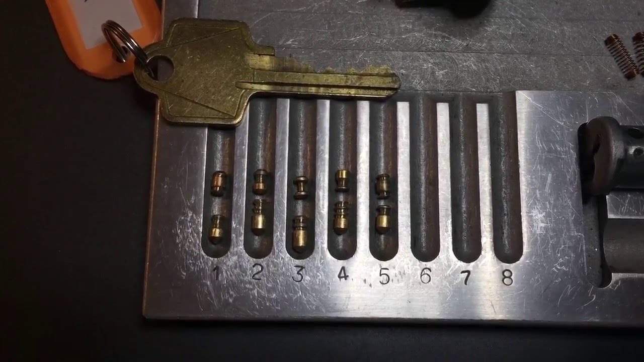 [127] Texas Jim 5-Pin Kwikset Challenge Lock Picked and Gutted