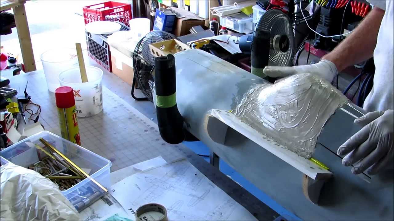 Corsair #54, Making a Canopy Plug for New Vacuum Formed Canopies, Part 3
