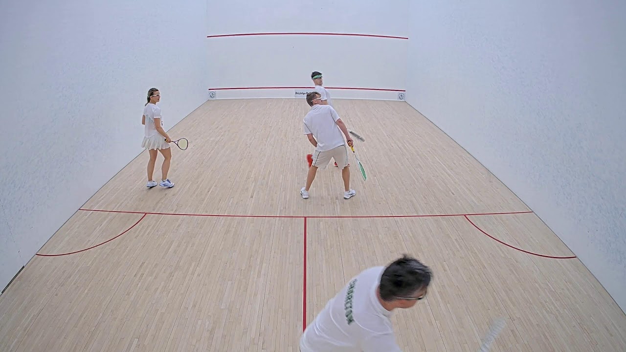 The Heights Casino Squash Doubles live 02/18/2026