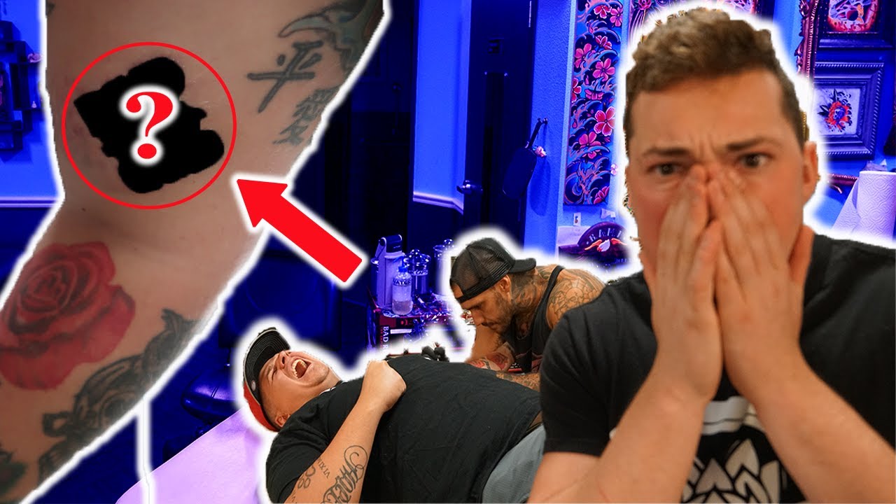 I'M GONNA REGRET THIS... TATTOO FOR 500,000 SUBSCRIBERS
