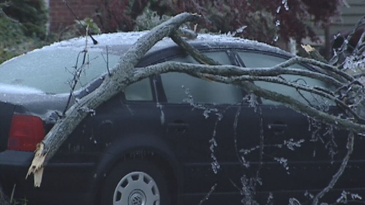 Ice storm could rival 2002 that crippled city | WSOC-TV