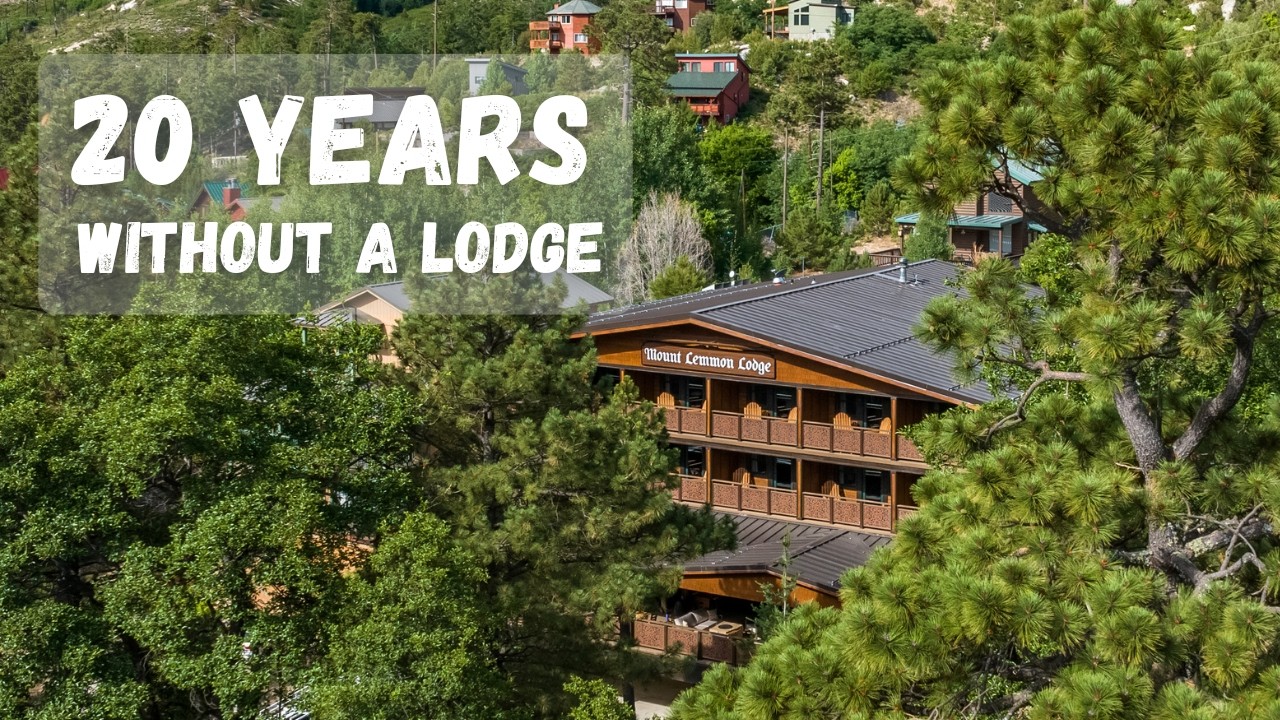 Mount Lemmon Lodge - At 7,700 Feet, Arizona Tells a Different Story