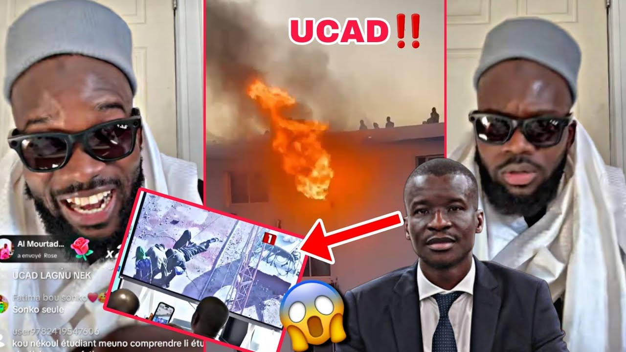Wouy 😂 Papa Gaye Vs Mr Bamba Cissé Lixéw