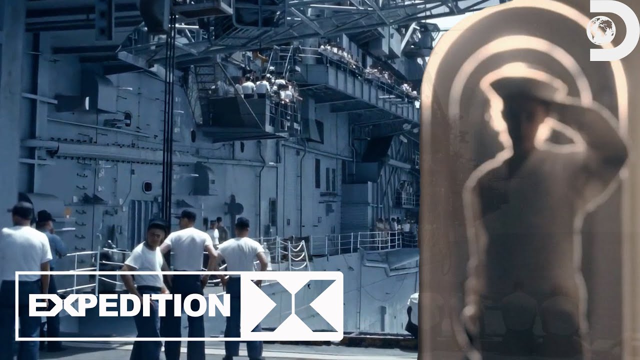 Is This WWII Aircraft Carrier Haunted? | Expedition X | Discovery