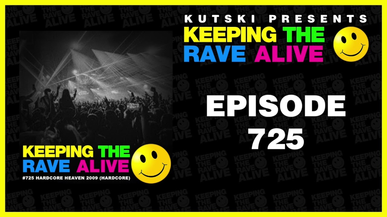 🟡 Kutski @ Hardcore Heaven 2009 (Hardcore) (KTRA Ep 725)