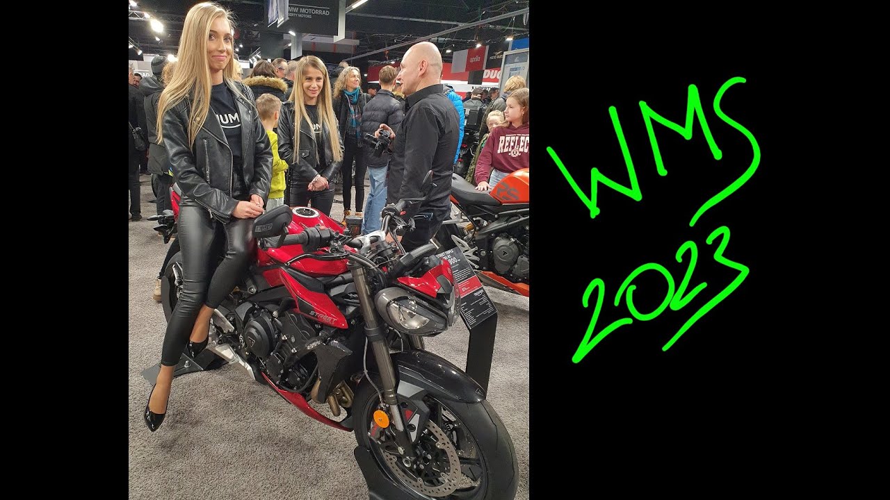 Warsaw Motorcycle Show 2023 - Faza rhazza