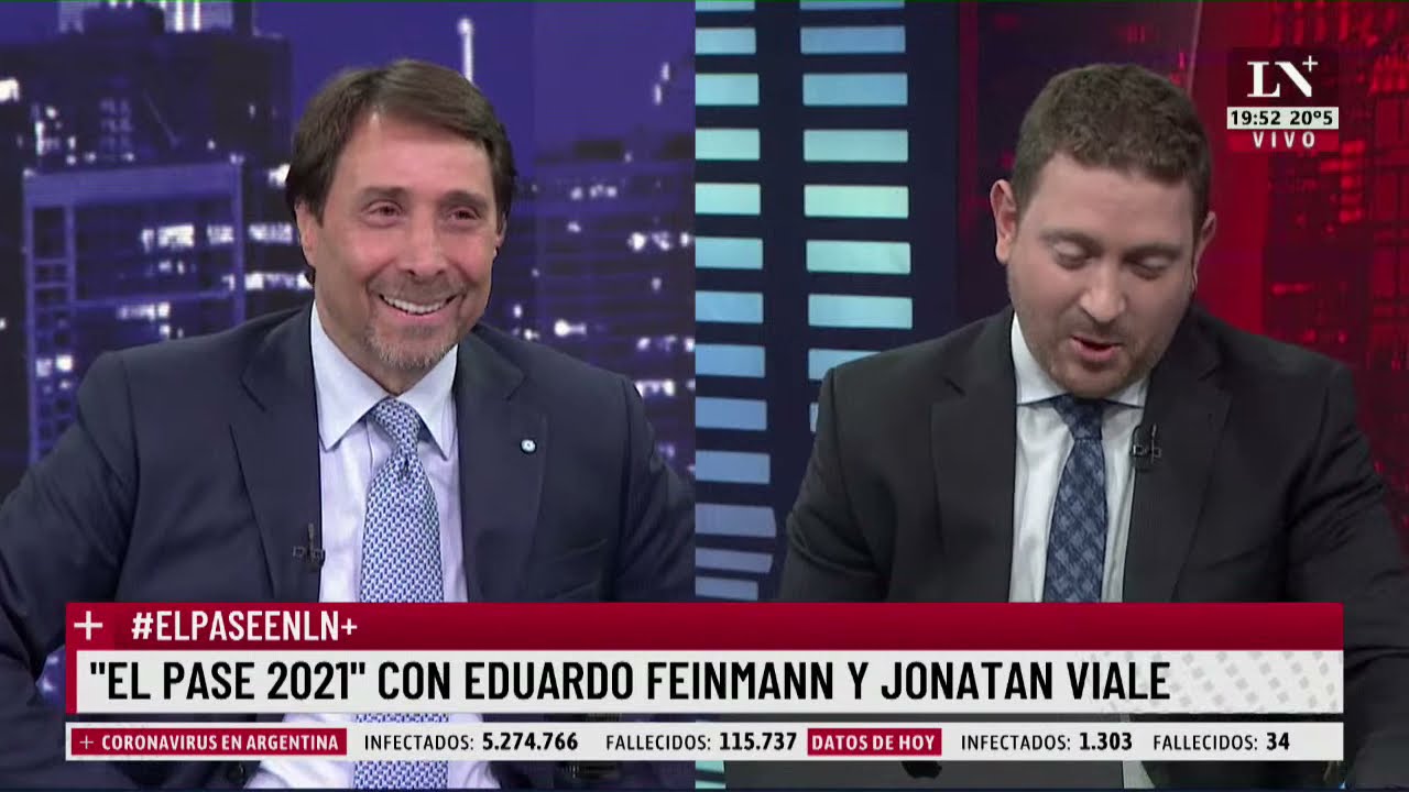 El Pase 2021 entre Eduardo Feinmann y Jonatan Viale (19/10/2021)