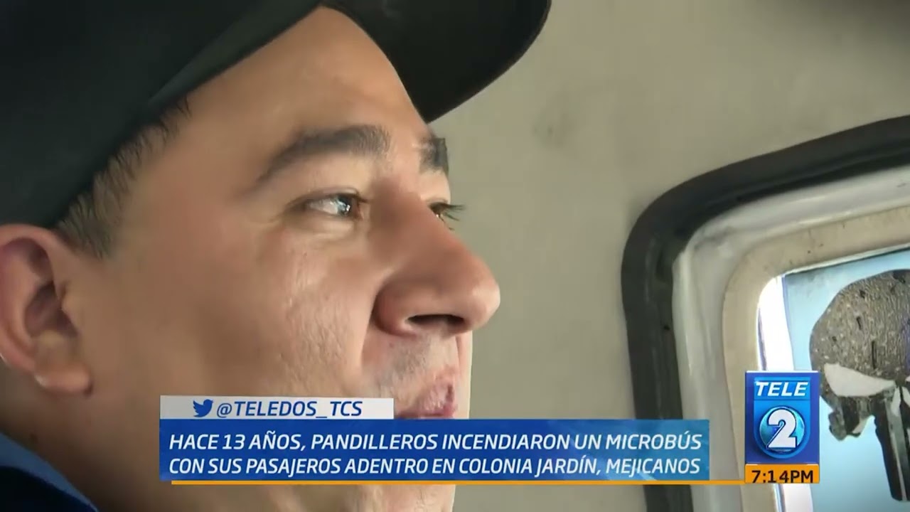 A 13 años del cruel ataque al microbús de la ruta 47