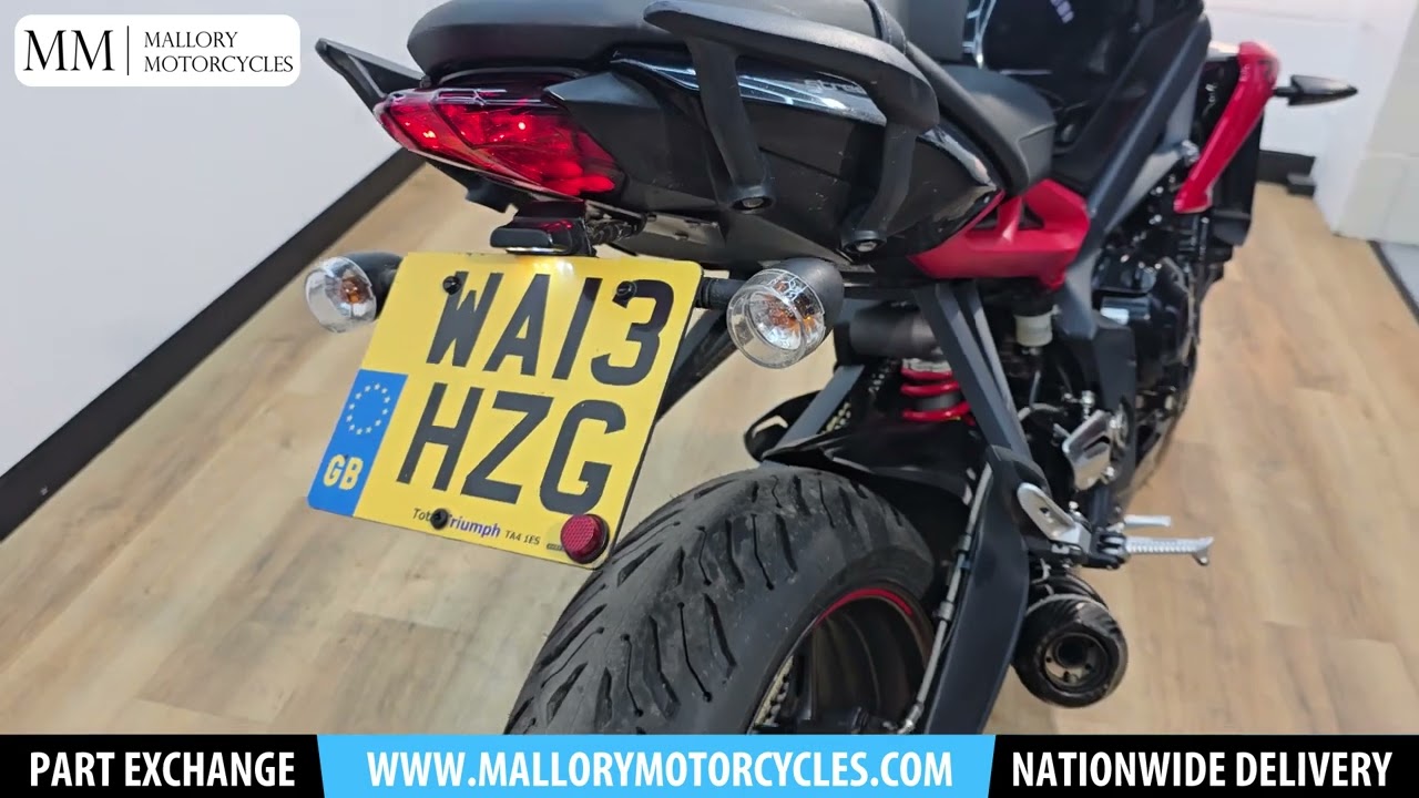 Used Triumph Street Triple 675 For Sale in Derbyshire at Mallory Motorcycles