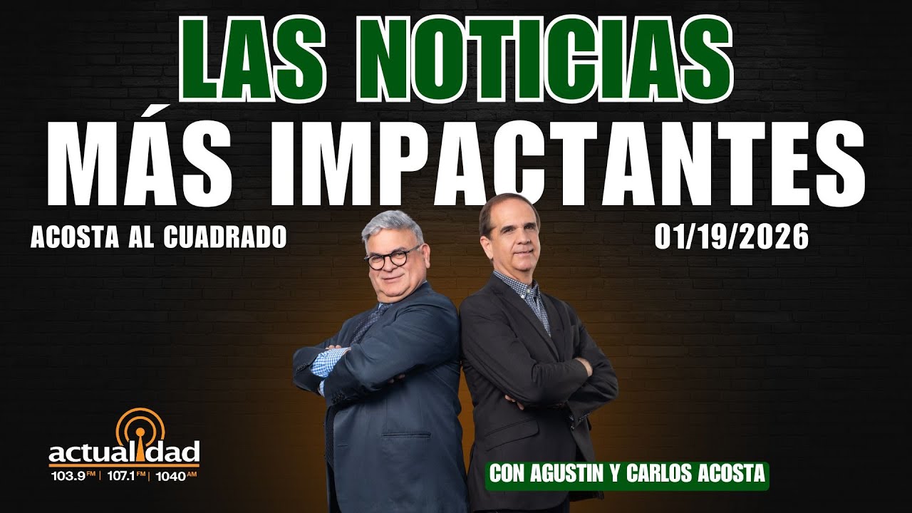 El régimen cubano queda en ridículo | Cada Tarde con Agustin y Carlos Acosta