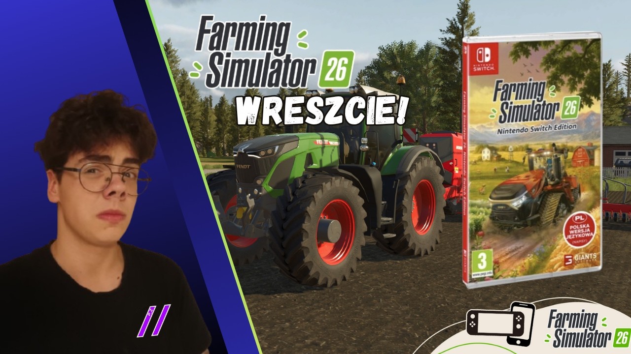 FS26 WRESZCIE ZAPOWIEDZIANY! Nowe funkcje i zwierzęta i inne. P_Z omawia w pełni.