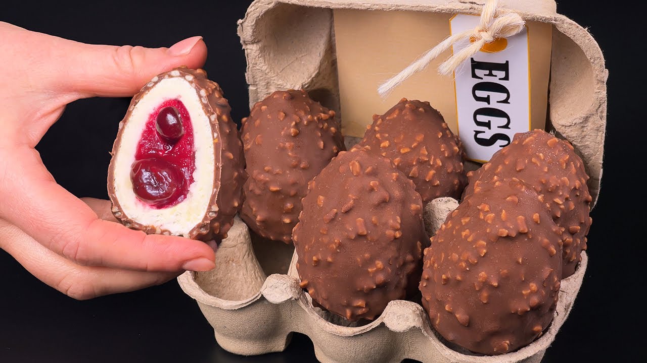 Das berühmte Kirschen-Dessert! Ich kann nicht glauben, wie EINFACH dieses NO BAKE Desserte!