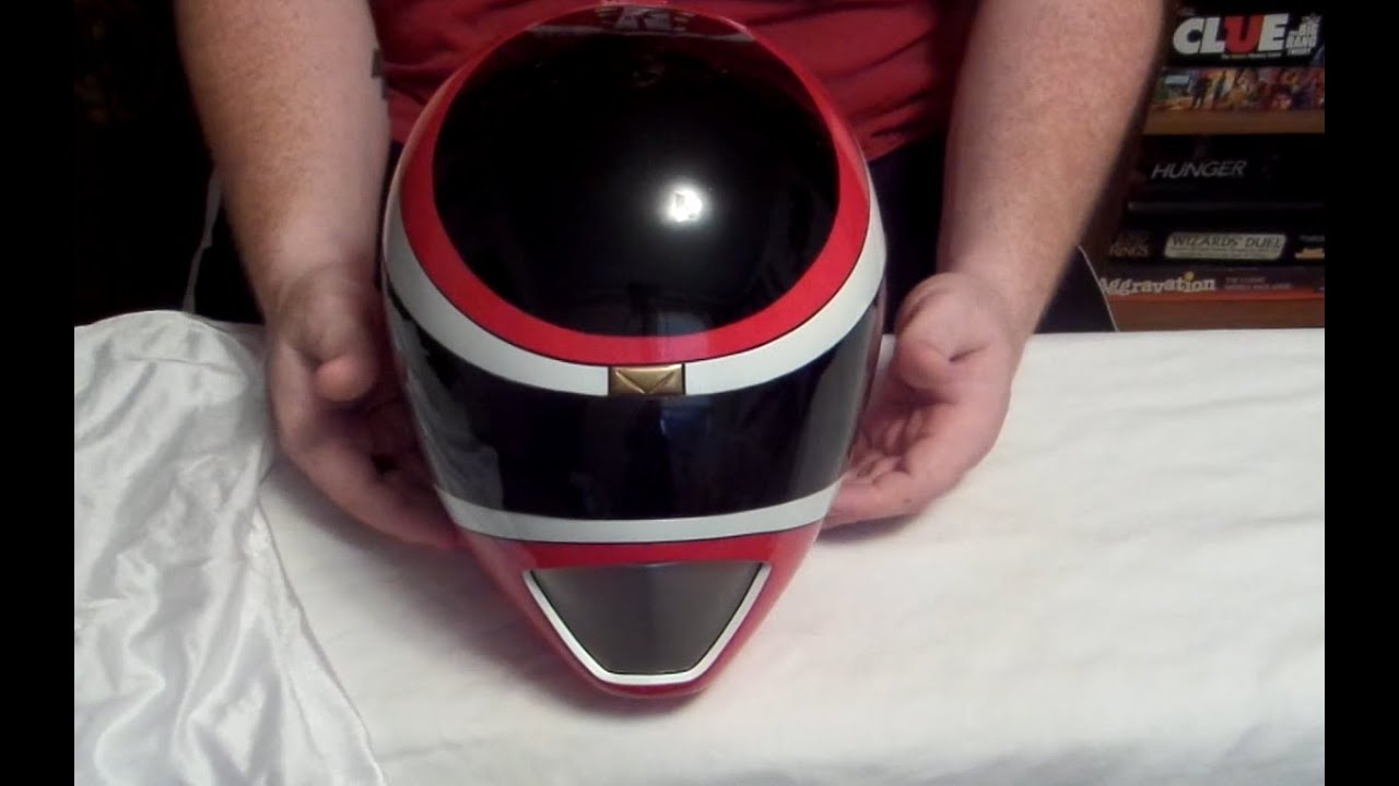 Power Rangers In Space Helmet Review!!!