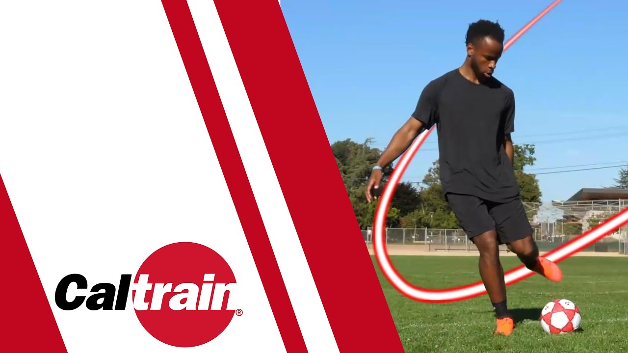 Caltrain: Getting to Practice with Jeremy  Ebobisse - San Jose Earthquakes Player