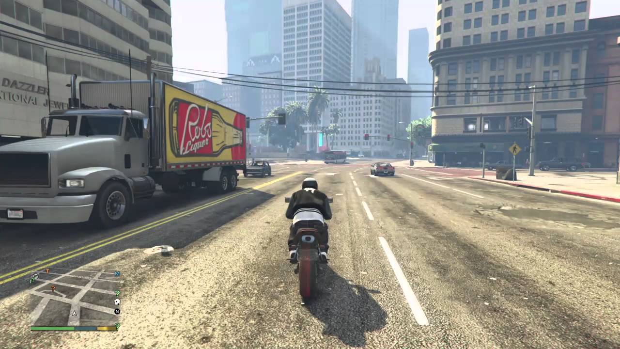 Stunt en gravite lunaire gta 5