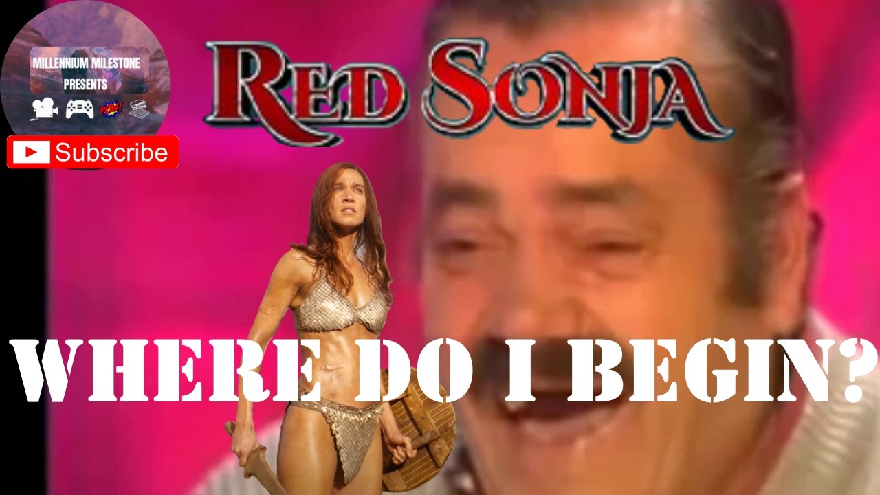 Red Sonja  Movie Review