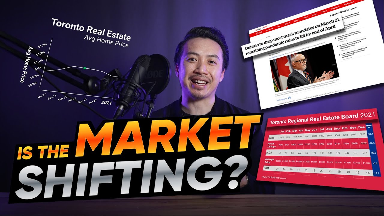 Is the Toronto real estate market shifting?! Heres 4 reasons why!