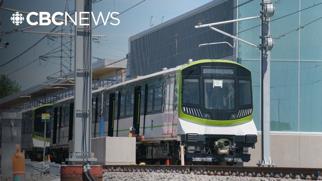 New branches of Montreal’s light-rail system to open this fall