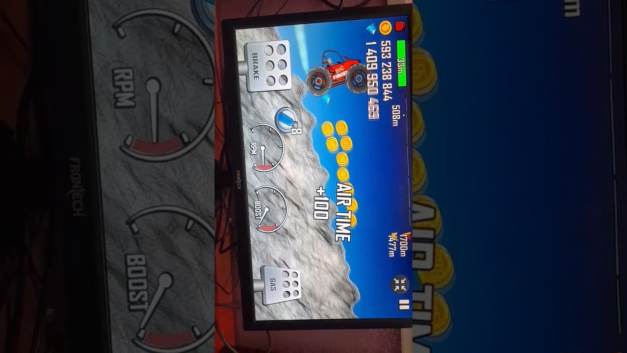 Hill Climb Racing mein Unlimited Coins Kaise Banaye? 🤑 (New Strategy)  