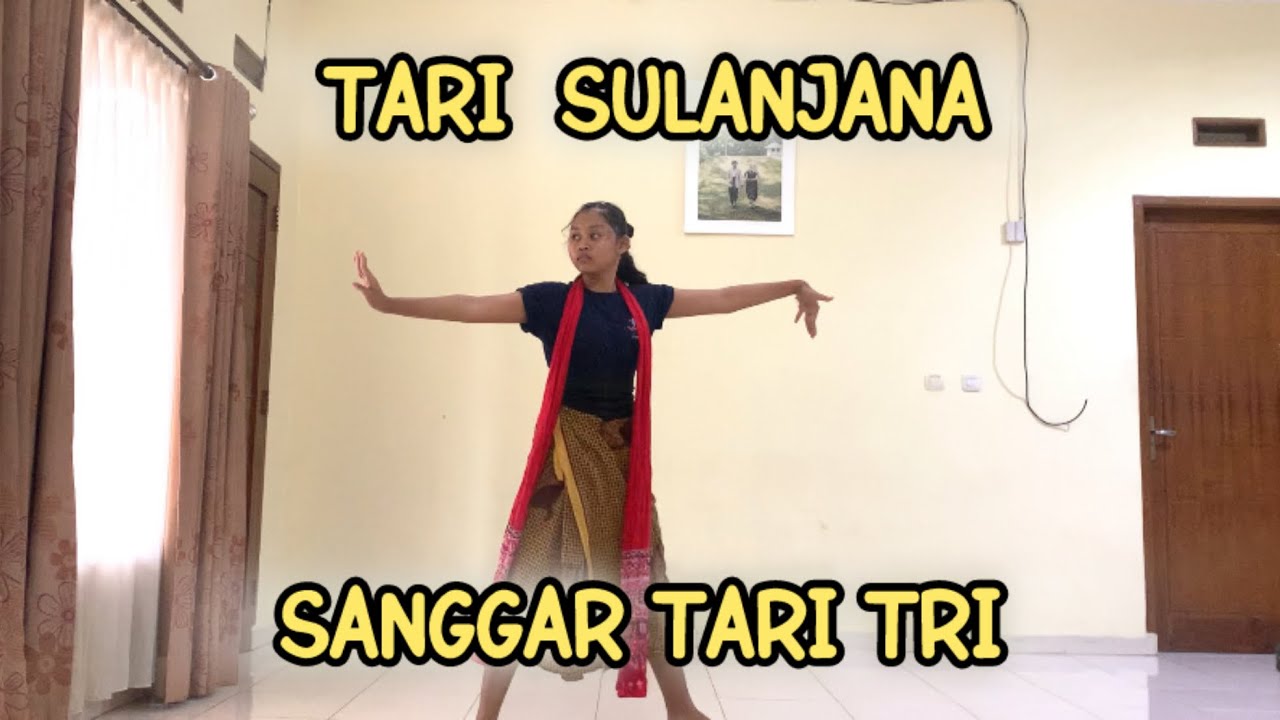 TARI SULANJANA SANGGAR TARI TRI