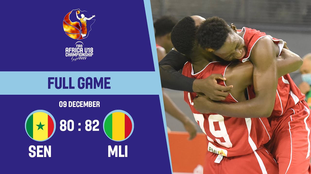 Senegal v Mali - FINAL - Full Game - FIBA U18 African Championship 2020