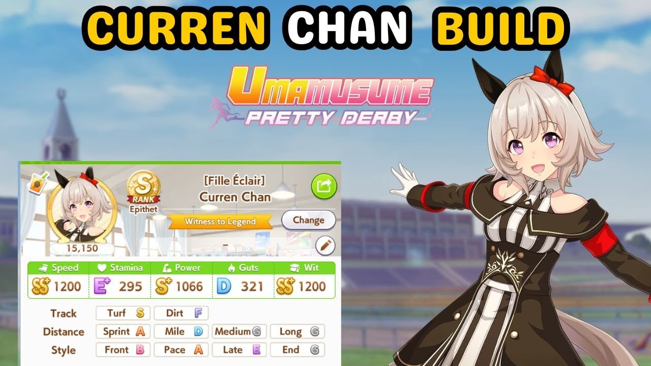How To Build Curren Chan For Capricorn Cup - Full Run | Umamusume: Pretty Derby