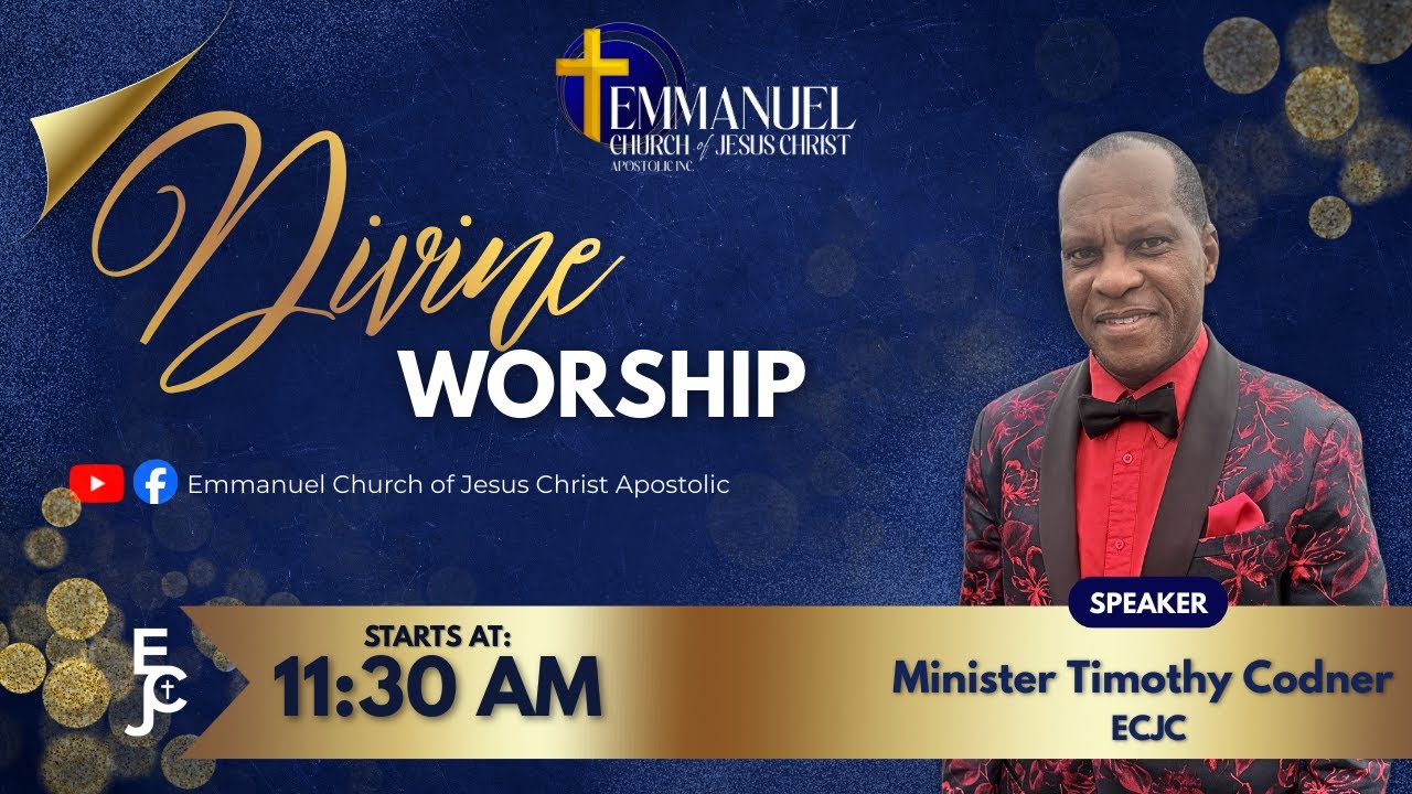 ECJC | 1/11/2026 (Minister Timothy Codner) | 