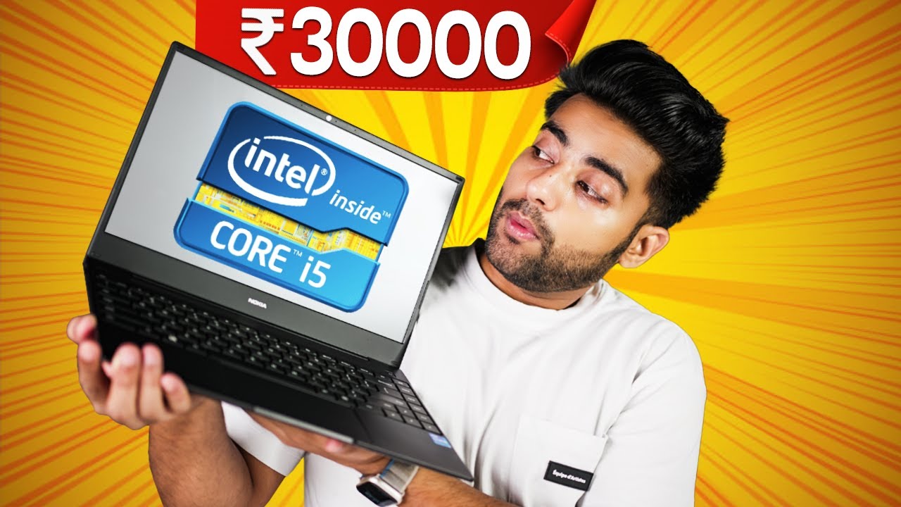 Nokia Purebook S14 with Intel i5 11th Gen only ₹30,000 !!