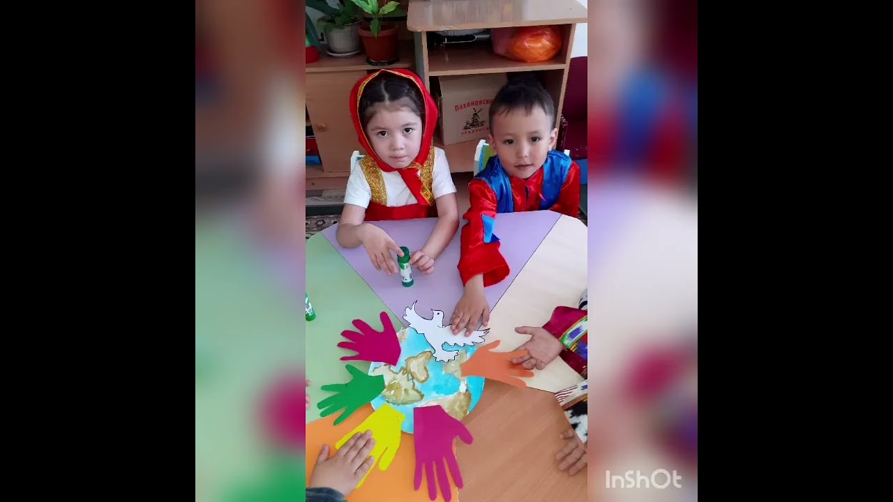 1 мамыр - бірлік күніне тақырыптық сабақ.  12 топ Еркежан. Тәрбиеші Чаева Сауле Мамаркалиевна