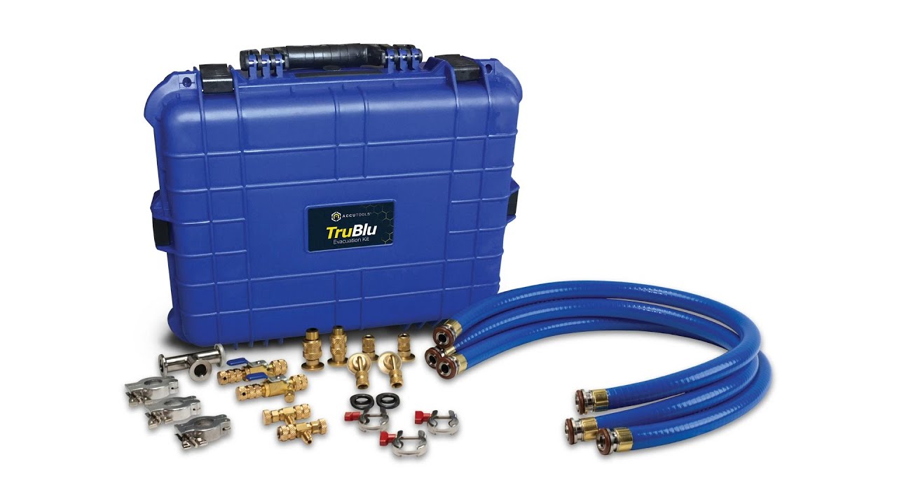 TruBlu Evacuation Kit and Bluvac Vacuum Gauges | Unboxing