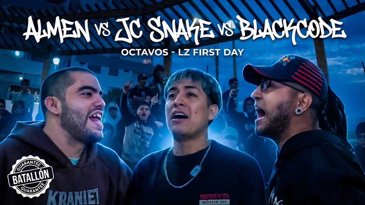 BLACKCODE vs ALMENDRADES vs JC SNAKE - OCTAVOS - LZ FIRST DAY 2026 - BATALLÓN