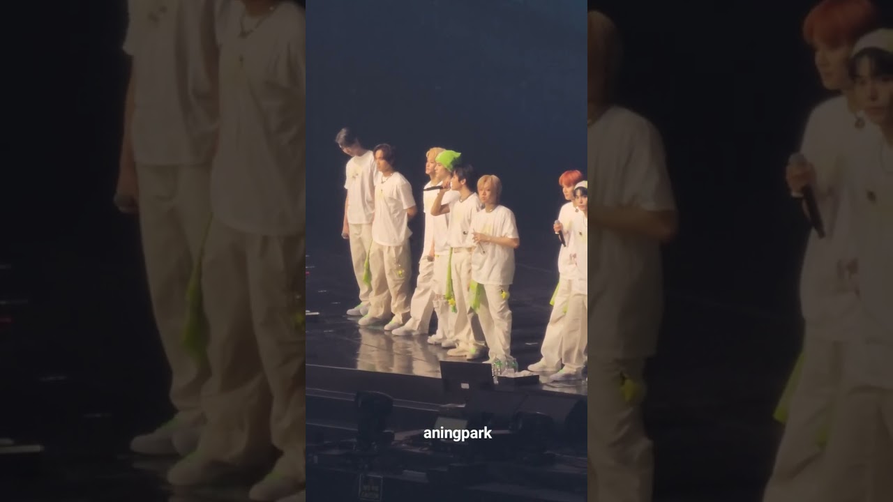 231125 NCT127 3rd Tour NEO CITY:Seoul THE UNITY Ending  Ment