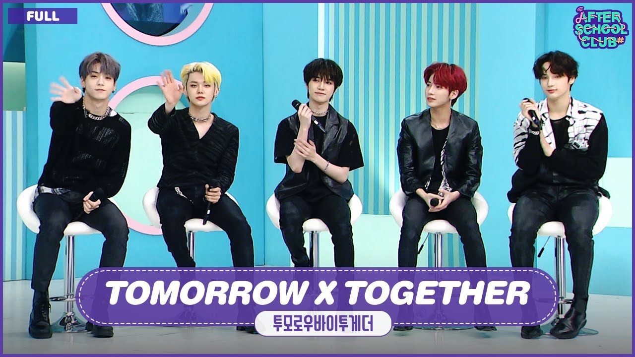 [After School Club] 'TOMORROW X TOGETHER(투모로우바이투게더)' with infinite potential! _ Full Episode