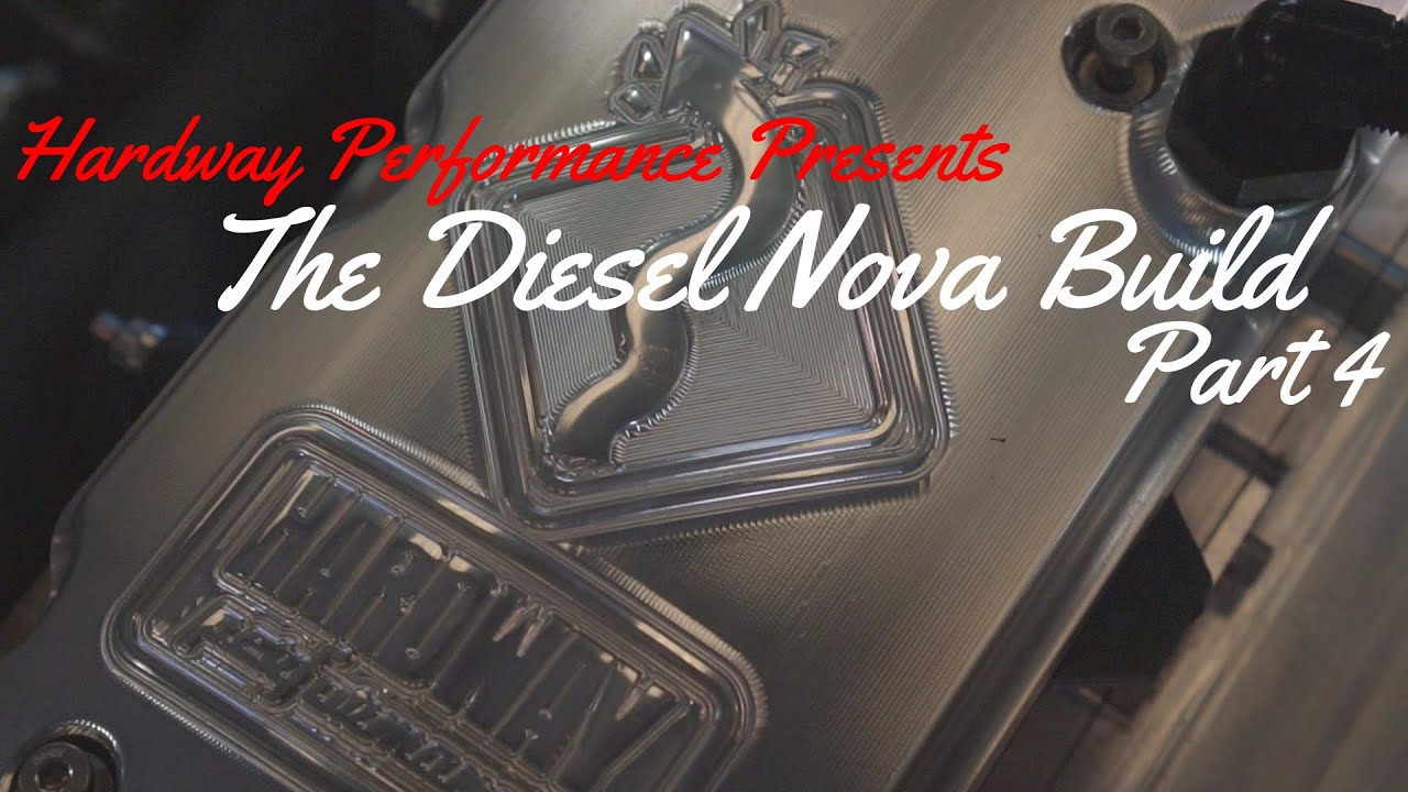 Hardway Racing's '69 Nova Build - Part 4 - Carbon Fiber, Turbo Piping, and Brakes